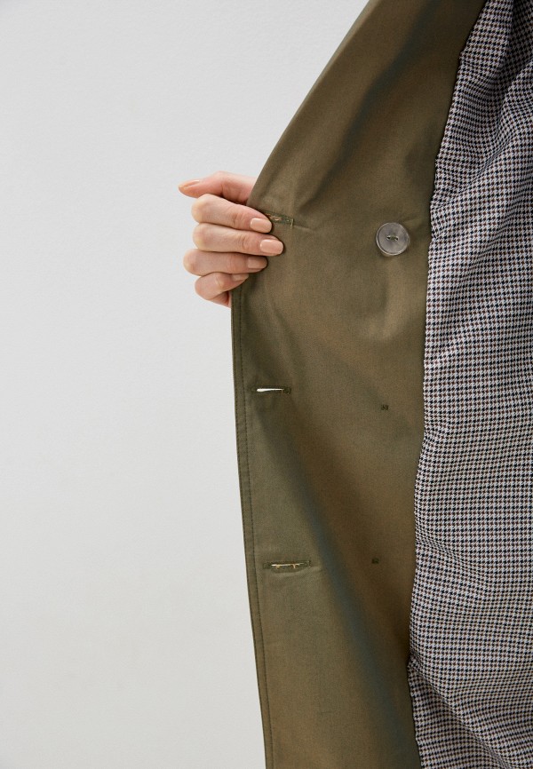 Плащ Hoops хаки, размер 48, фото 4