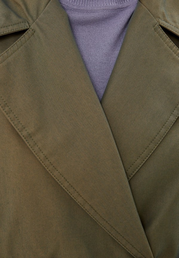 Плащ Hoops хаки, размер 48, фото 5