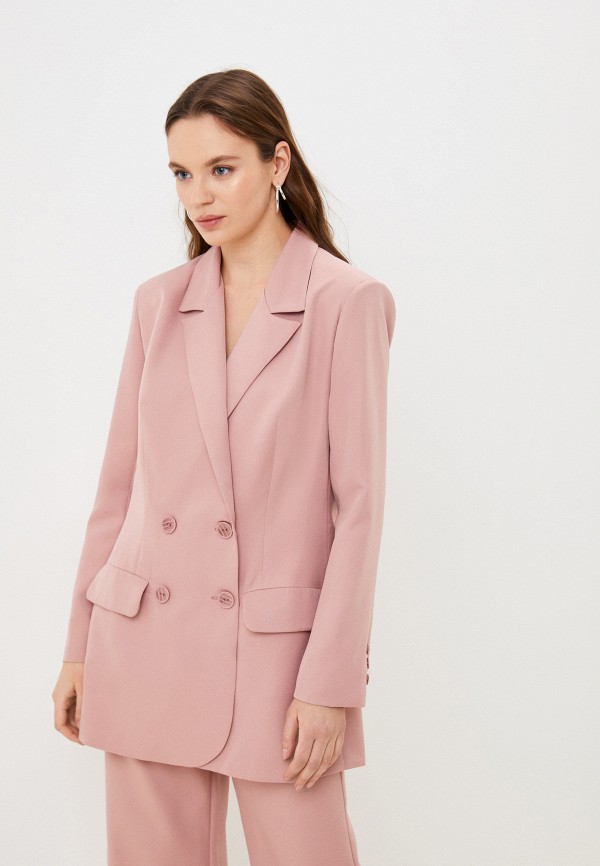 Костюм Lipinskaya-Brand розовый, размер 44, фото 2