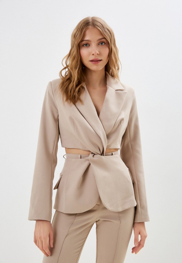 Костюм Lipinskaya-Brand бежевый, размер 42, фото 2