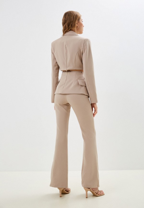 Костюм Lipinskaya-Brand бежевый, размер 42, фото 3