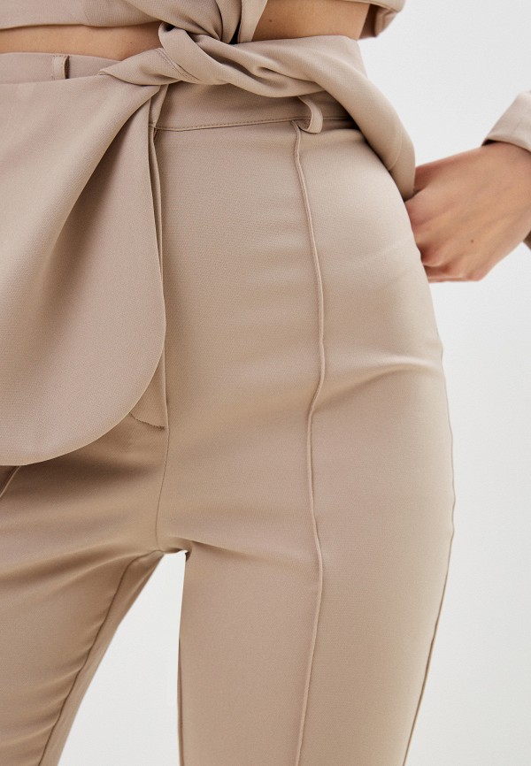 Костюм Lipinskaya-Brand бежевый, размер 42, фото 4