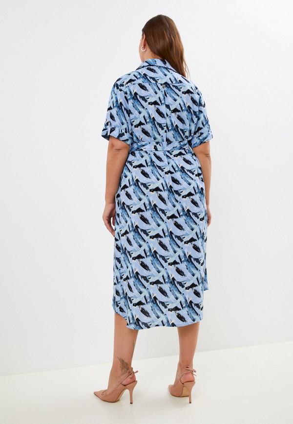 Платье Intikoma голубой, размер 54, фото 3