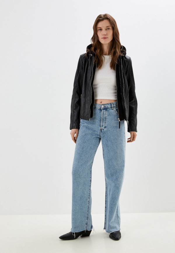 фото Куртка кожаная mustang