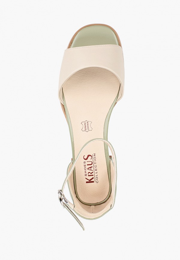 Сандалии Kraus Shoes Collection разноцветный, размер 39, фото 4