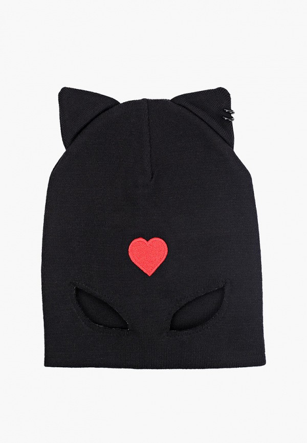 

Шапка Hatparad, Черный, CAT