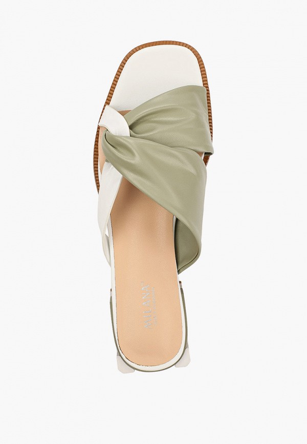 Сабо Milana хаки, размер 38, фото 4