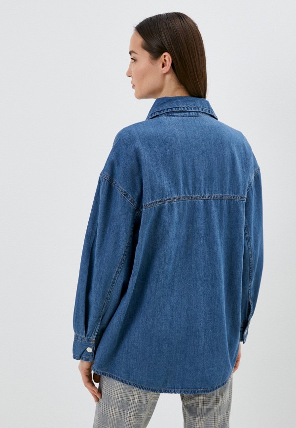 фото Рубашка джинсовая befree