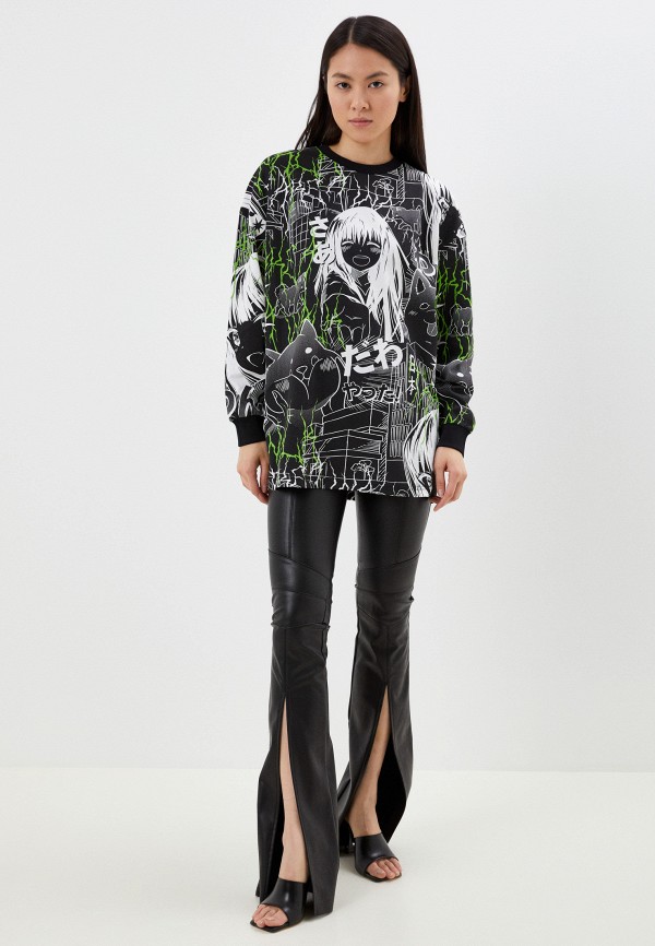 Свитшот Befree черный, размер 42, фото 2