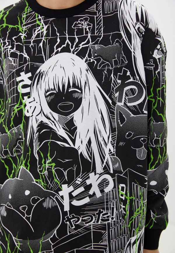 Свитшот Befree черный, размер 42, фото 4