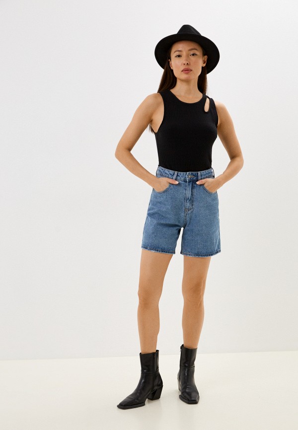 фото Шорты джинсовые bochetti