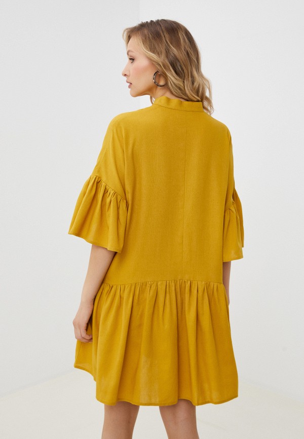 Платье LMP желтый, размер 46, фото 3