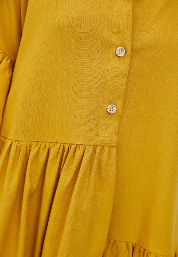 Платье LMP желтый, размер 46, фото 4