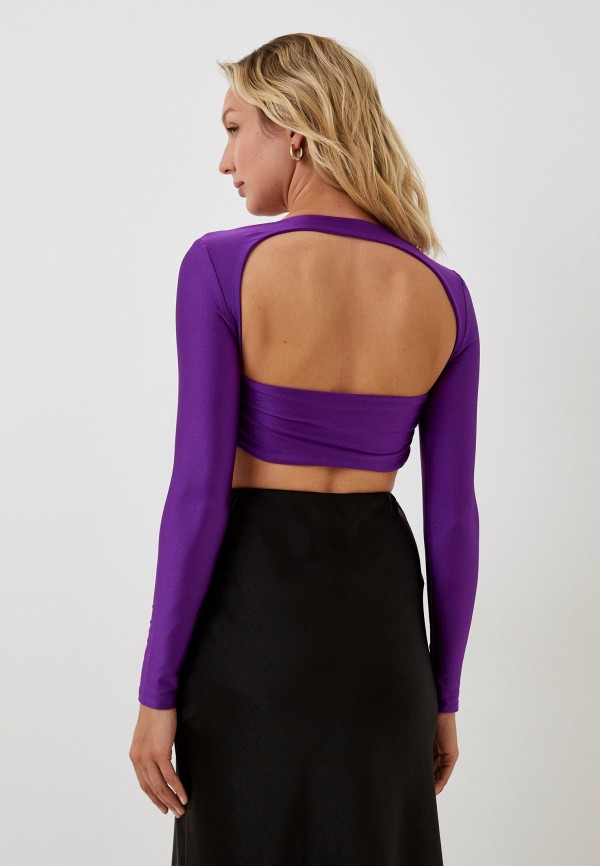 Топ Li Lab фиолетовый, размер 42, фото 3