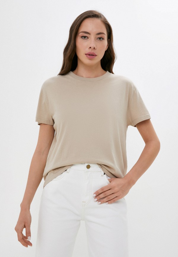 

Футболка Mavi, Бежевый, SHORT SLEEVE TOP