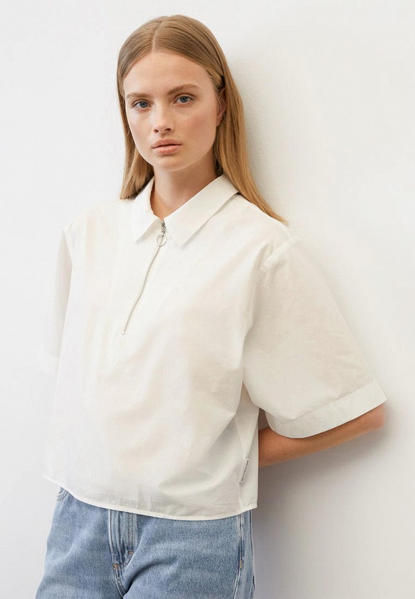 

Блуза Marc O'Polo Denim, Белый
