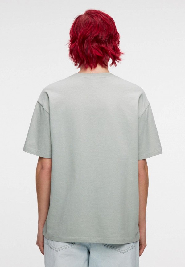 Футболка Befree зеленый, размер 42, фото 3