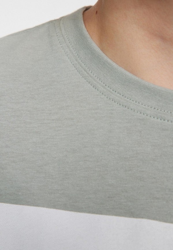 Футболка Befree зеленый, размер 42, фото 6