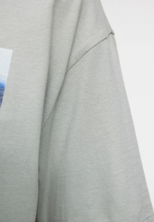 Футболка Befree зеленый, размер 42, фото 7