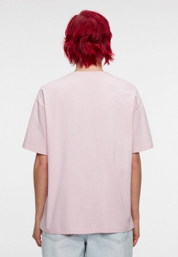 Футболка Befree розовый, размер 42, фото 3