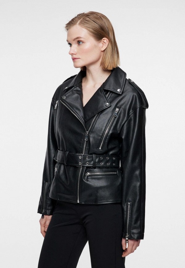 фото Куртка кожаная befree