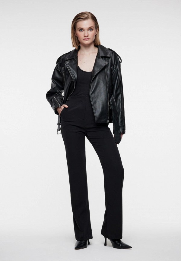 фото Куртка кожаная befree