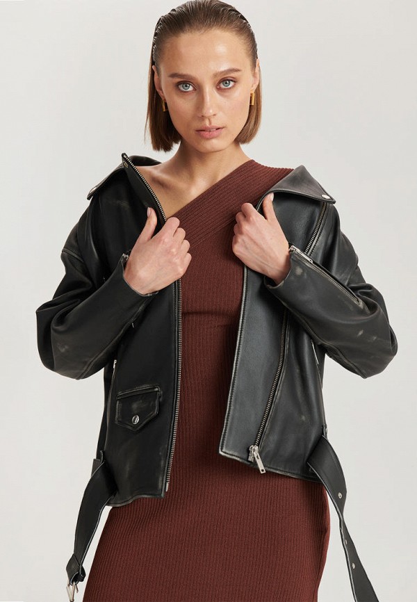 фото Куртка кожаная bats