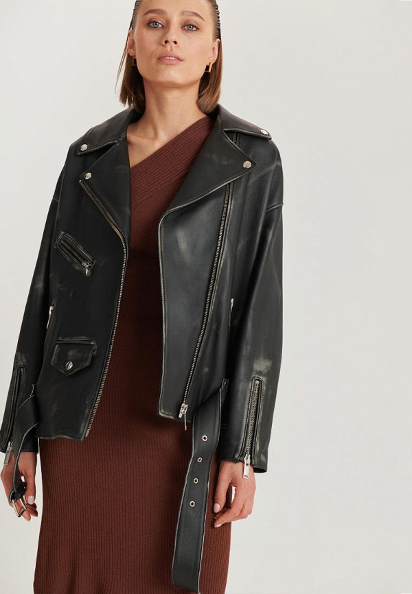 фото Куртка кожаная bats