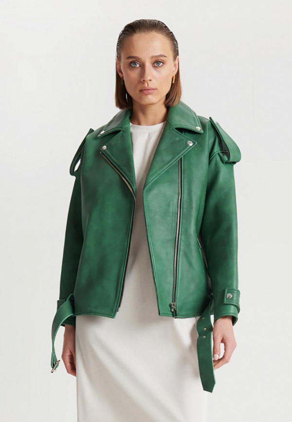 фото Куртка кожаная bats