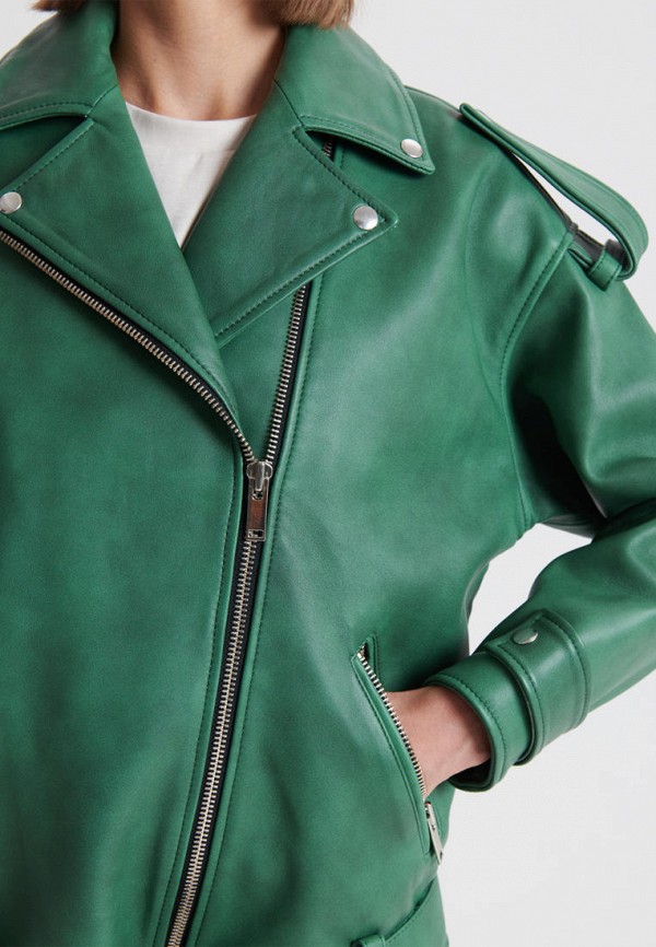 фото Куртка кожаная bats