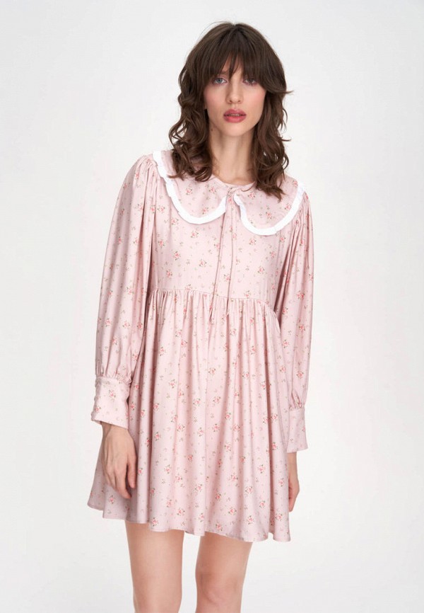 Платье Botrois розовый  MP002XW01783