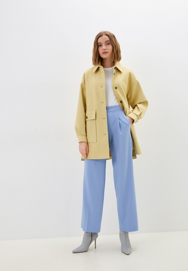 фото Полупальто снежная королева