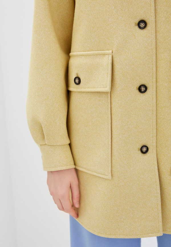 фото Полупальто снежная королева