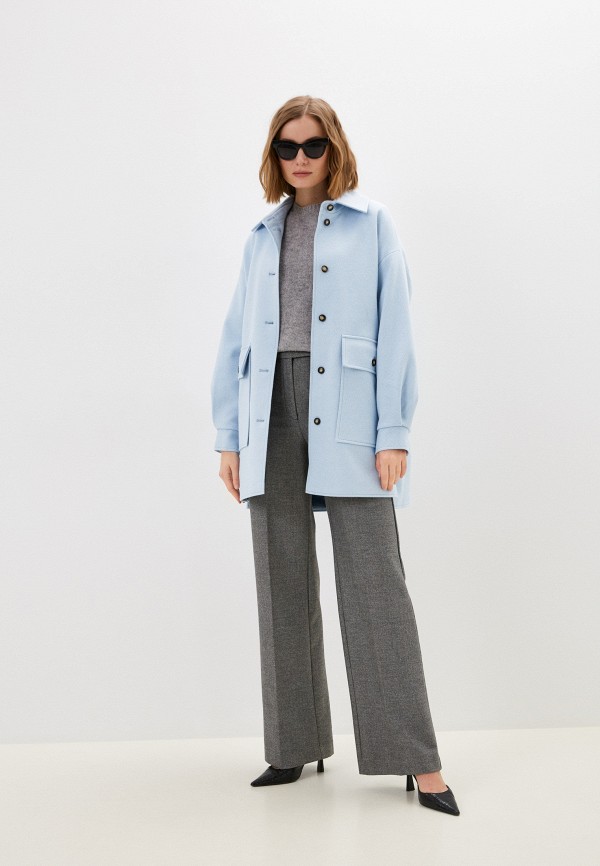 фото Полупальто снежная королева