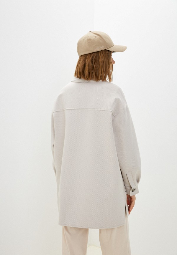 фото Полупальто снежная королева