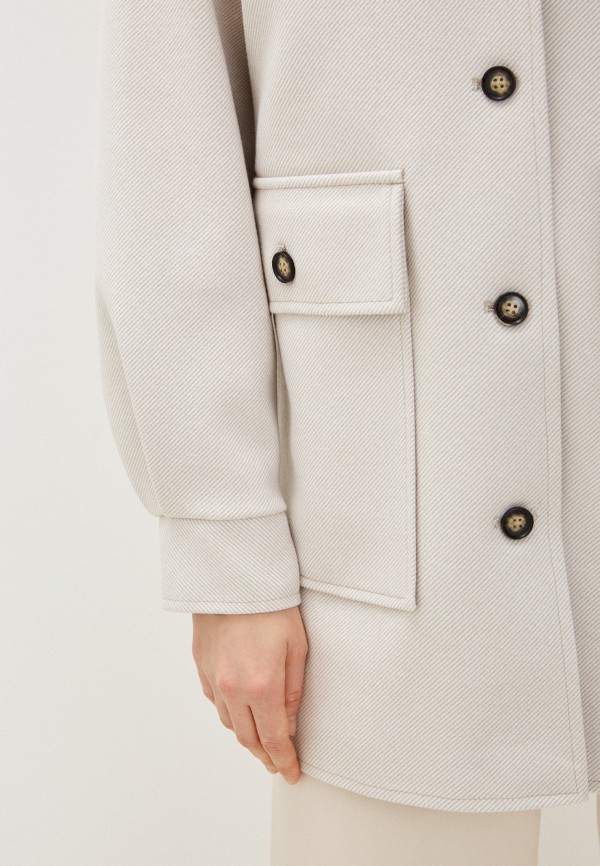 фото Полупальто снежная королева