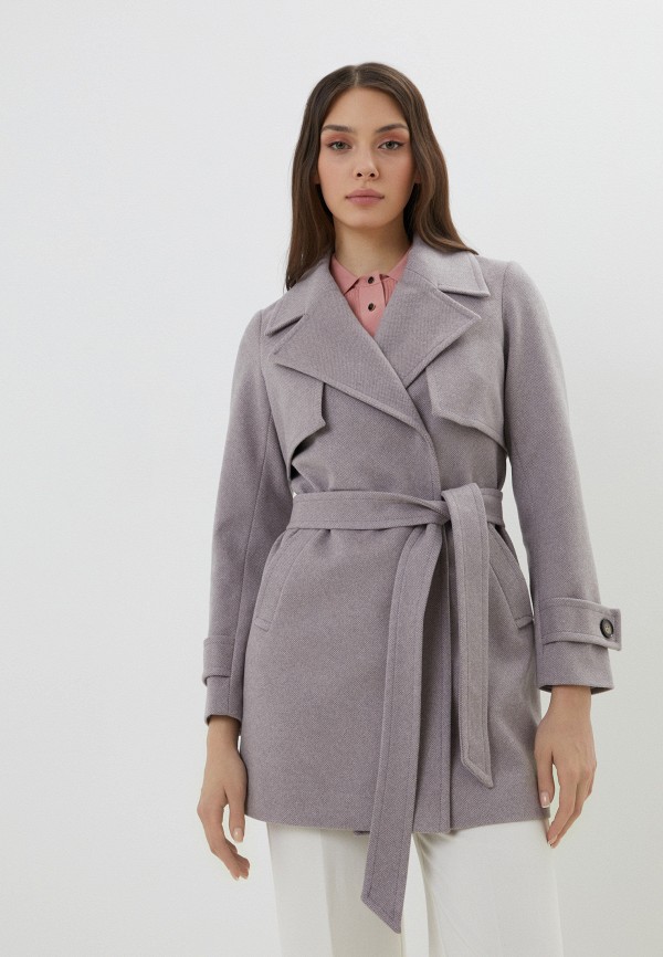 фото Полупальто снежная королева