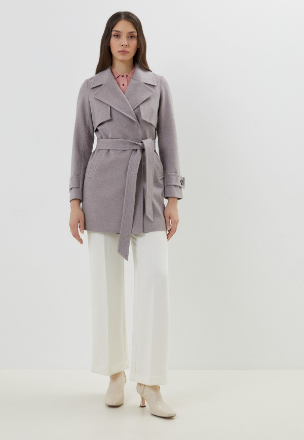 фото Полупальто снежная королева