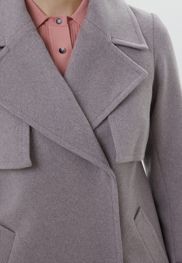 фото Полупальто снежная королева