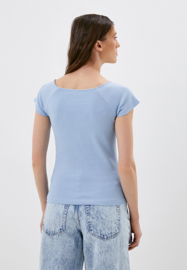 Футболка Befree голубой, размер 44, фото 2