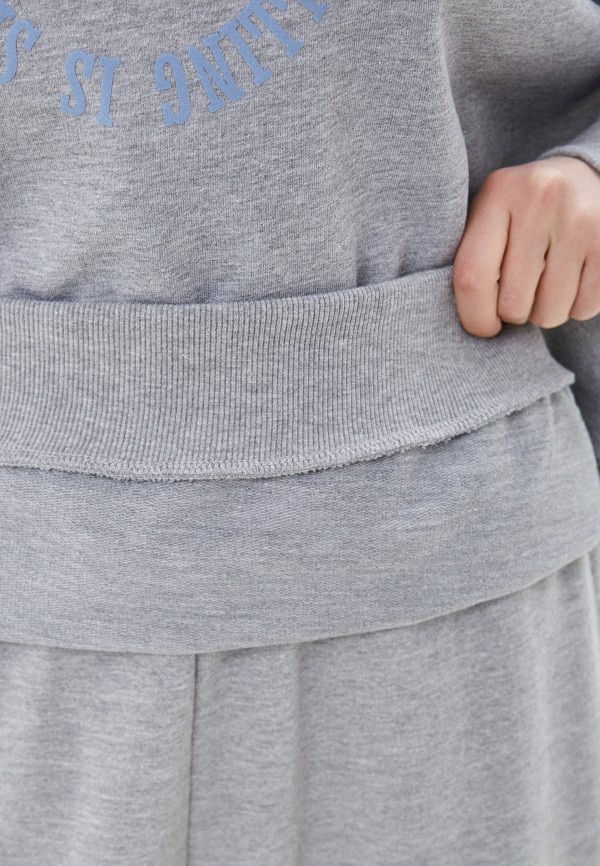 Свитшот Befree серый, размер 44, фото 4