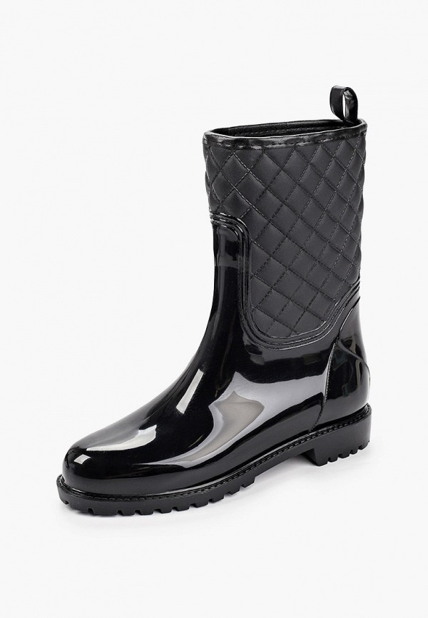 фото Резиновые полусапоги tendance