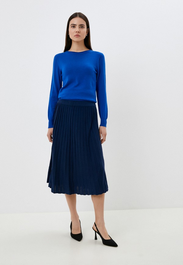 Джемпер R&I синий, размер 46, фото 2