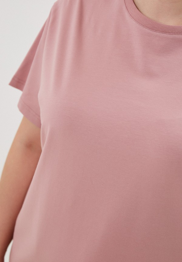 Футболка Delori розовый, размер 58, фото 3