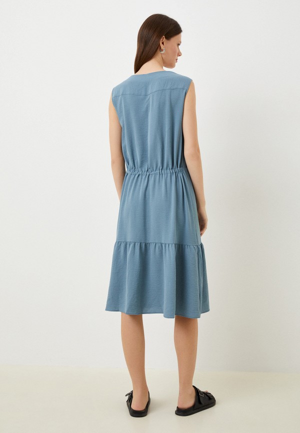 Платье Falinda голубой, размер 44, фото 3
