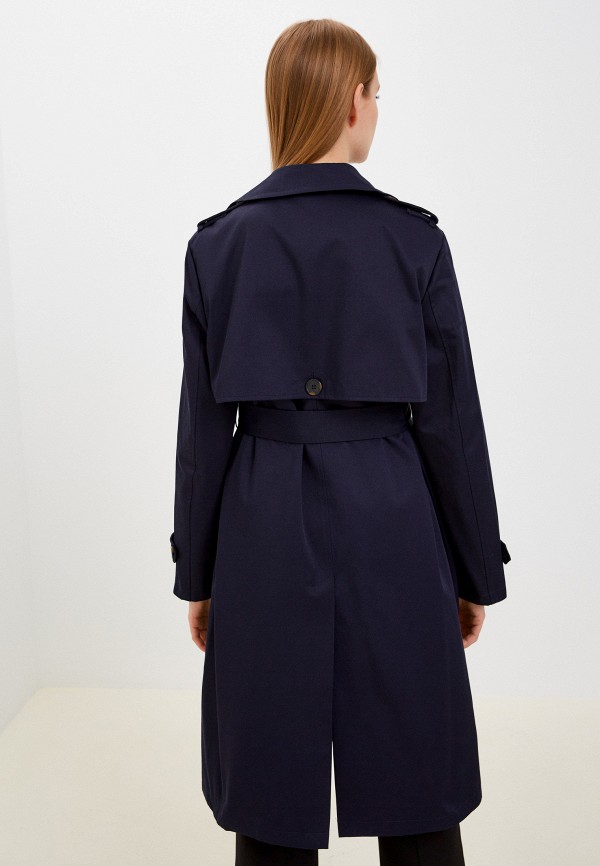 Плащ Vittoria Vicci синий, размер 46, фото 3