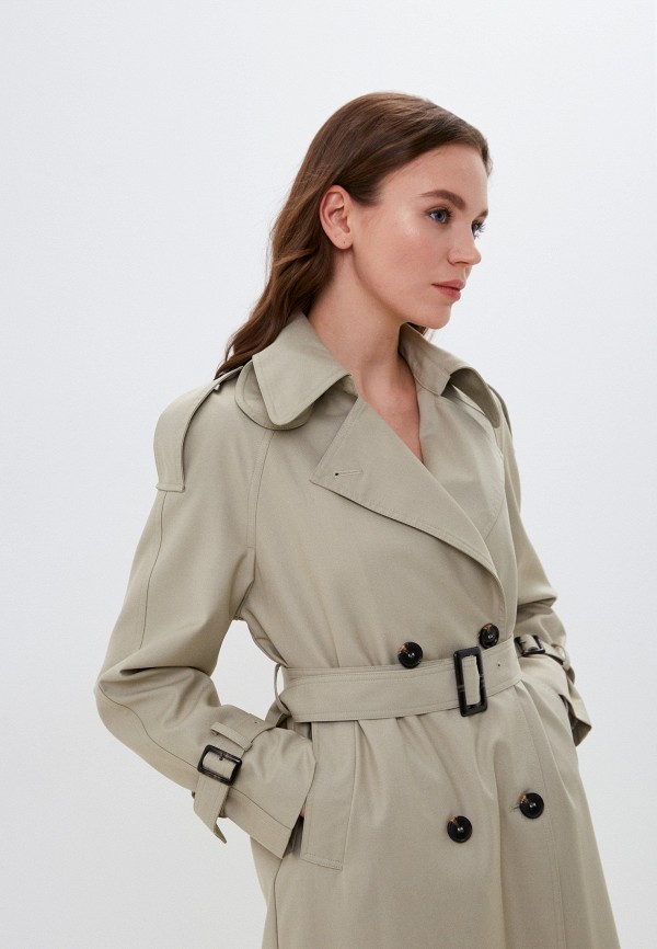 Плащ Vittoria Vicci хаки, размер 50, фото 2