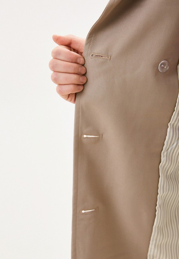 Плащ Vittoria Vicci бежевый, размер 48, фото 4