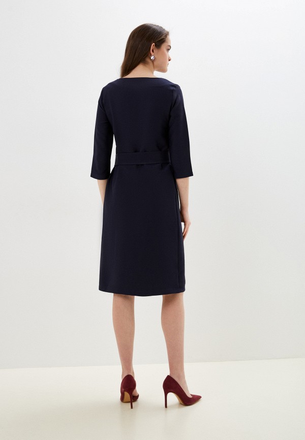 Платье Vera Yakimova синий, размер 50, фото 3