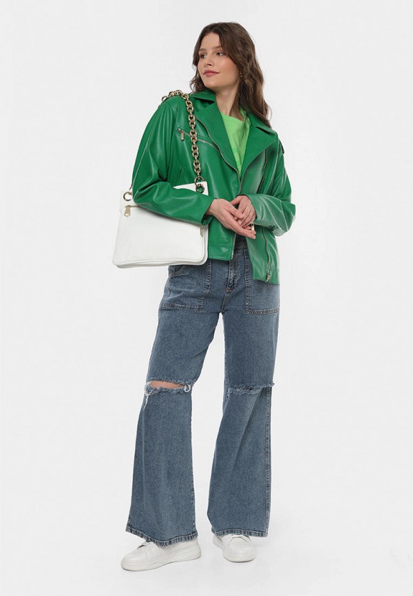 фото Куртка кожаная pill